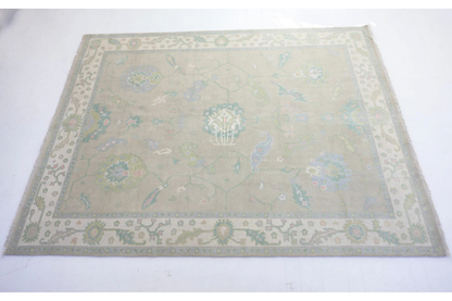 Mary Ellis Modern Oushak Rug