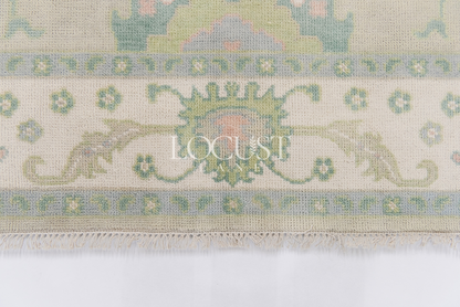 Mary Ellis Modern Oushak Rug (ready to ship)