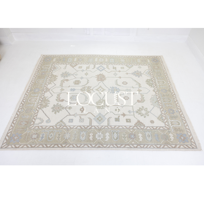 Pearl Modern Oushak Rug (ready to ship)