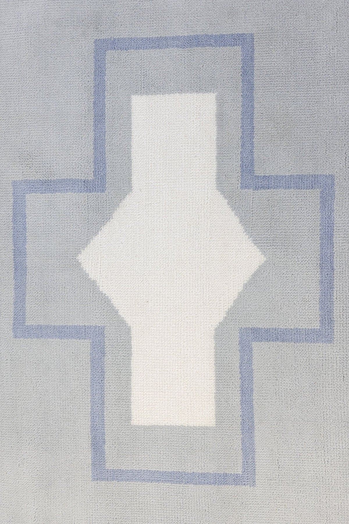Loretta in Grey Modern Oushak Rug