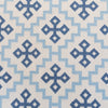 Denim Cross Flatweave Dhurrie Rug