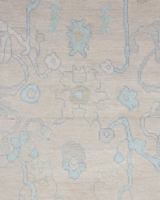Bunny Modern Oushak Rug (ready to ship)