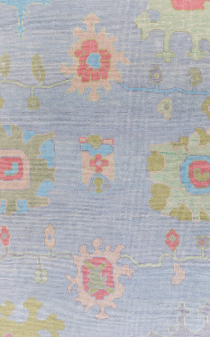 Clementine Modern Oushak Rug (ready to ship)