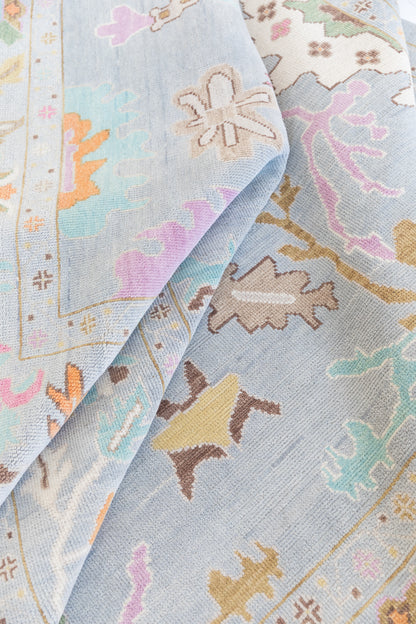 Iris Modern Oushak Rug (ready to ship)
