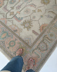 Belle Modern Oushak Rug (ready to ship)