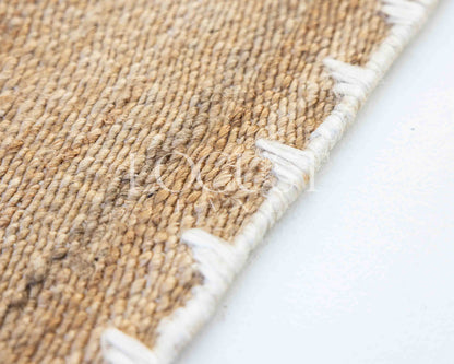 Wicker Flatweave Dhurrie Rug