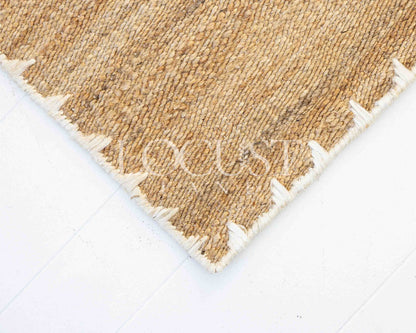 Wicker Flatweave Dhurrie Rug