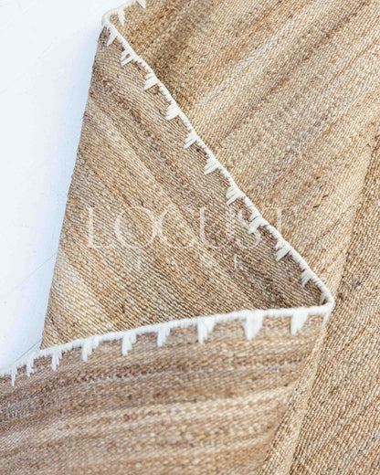 Wicker Flatweave Dhurrie Rug