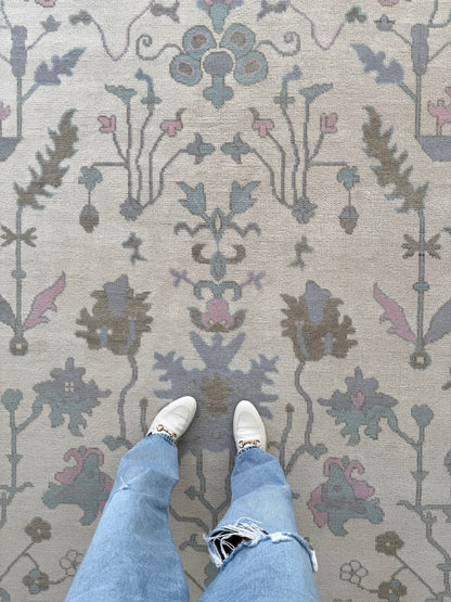 Ina Modern Oushak Rug (Ready to Ship)