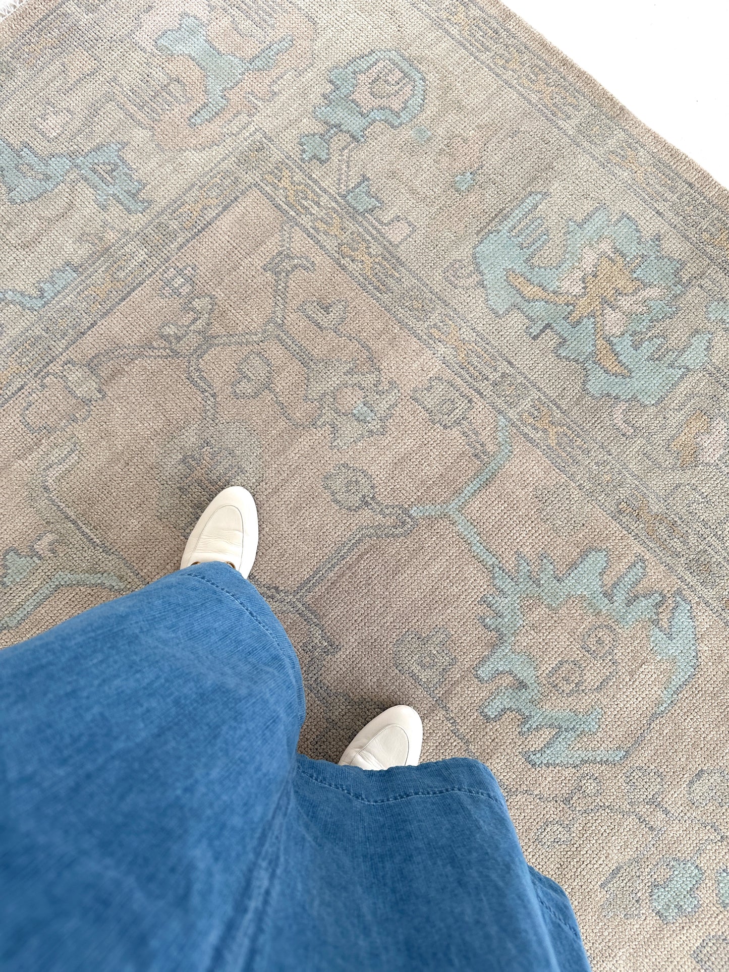 Bunny Modern Oushak Rug
