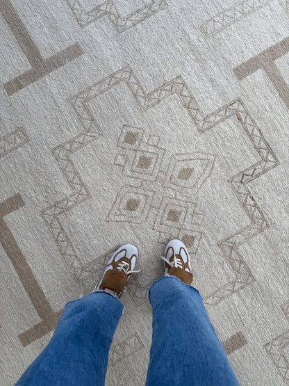 Paloma Knotted Sumak Rug