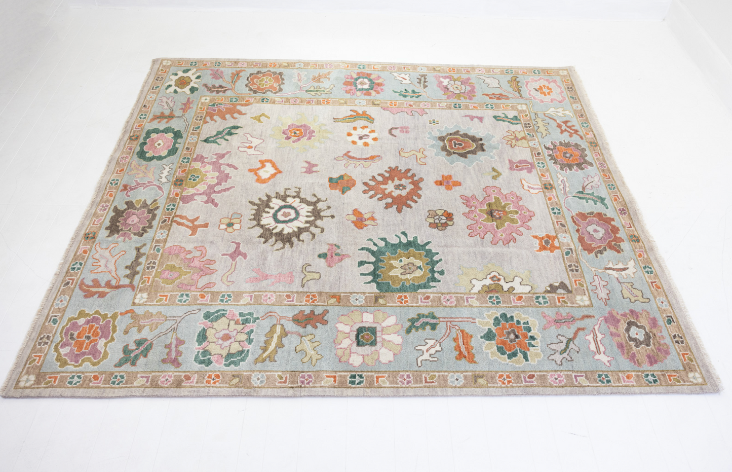 Emma Modern Oushak (ready to ship)