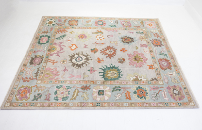 Emma Modern Oushak (ready to ship)