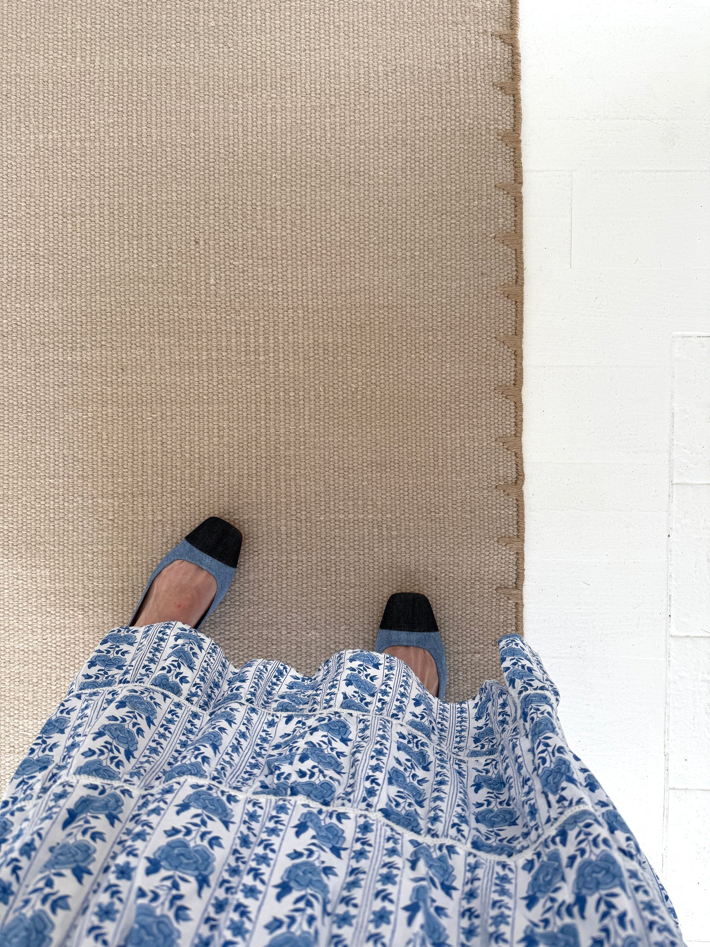 Sag Harbor Flatweave Dhurrie Rug