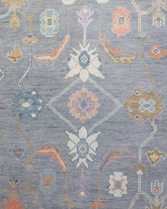 Hattie Modern Oushak Rug