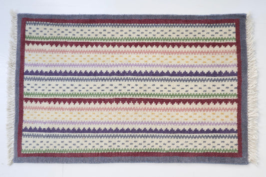 Locust Lane x Chasing Paper | Heritage Multi Mini Rug