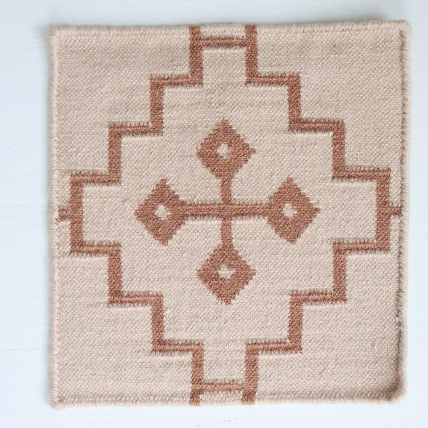 Orchid Flatweave Rug Sample