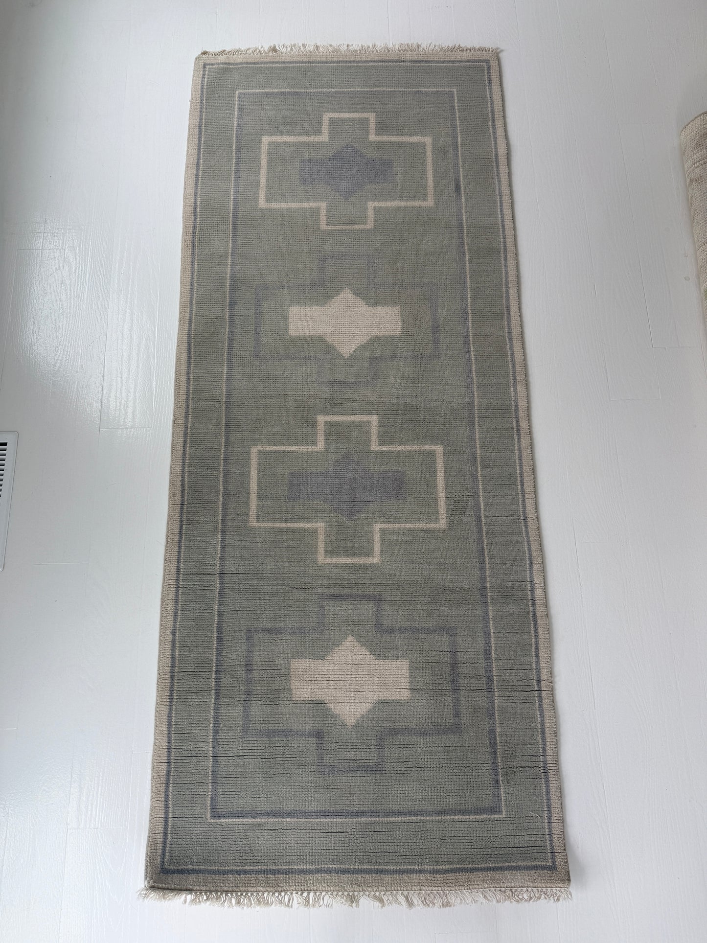 Sky Cross Modern Oushak Rug