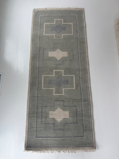 Sky Cross Modern Oushak Rug