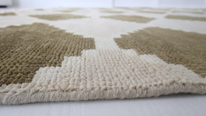 Sadie in Moss Modern Oushak Rug