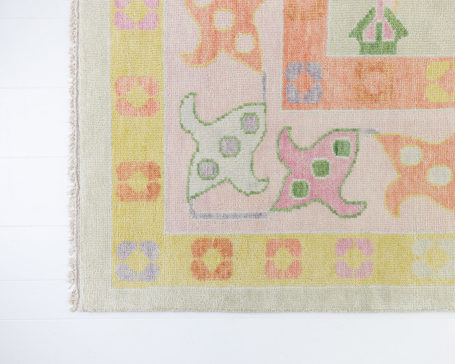 Hill Modern Oushak Rug