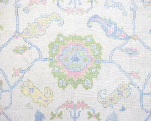 Riley Jane Modern Oushak Rug (ready to ship)