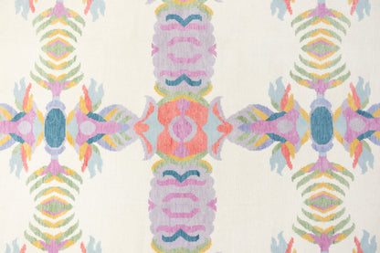 Evie in White Modern Oushak Rug