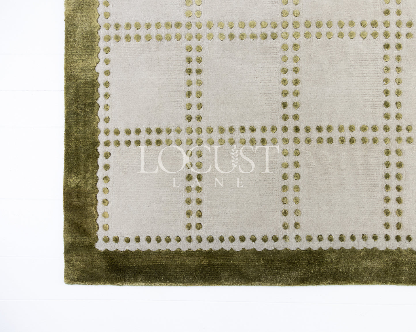 Dottie Silk Handcrafted Rug