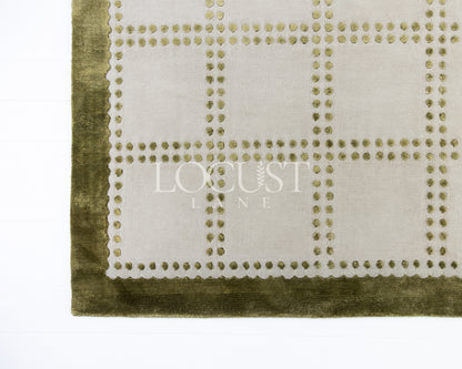 Dottie Silk Handcrafted Rug