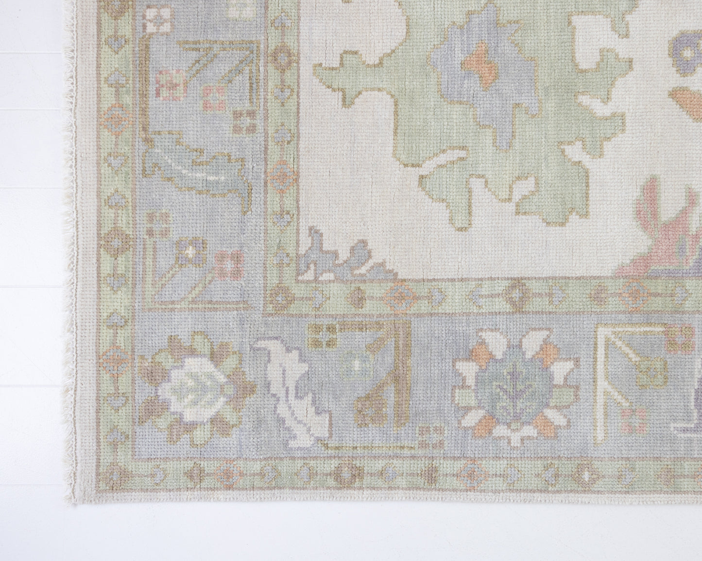 Nellie Modern Oushak Rug (ready to ship)