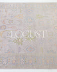 Rose Modern Oushak Rug (ready to ship)