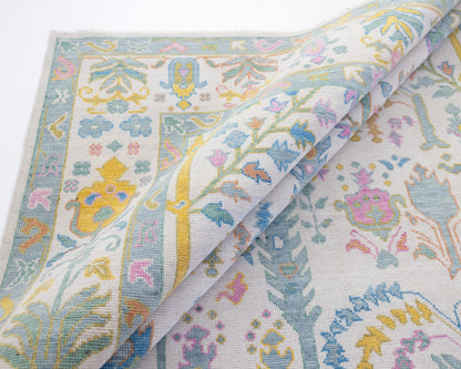 Flora Modern Oushak Rug (ready to ship)