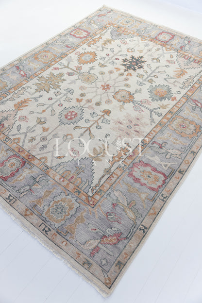 Frances Modern Oushak Rug