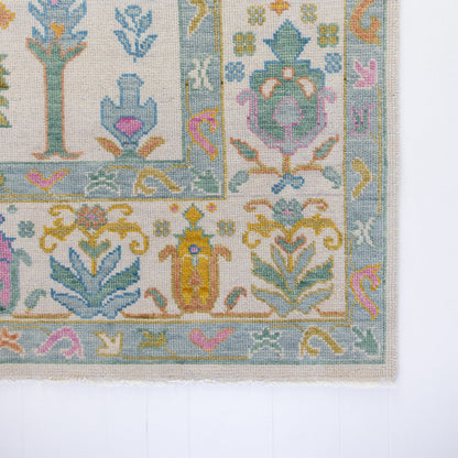 Flora Modern Oushak Rug (ready to ship)