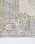 Nellie Modern Oushak Rug (ready to ship)