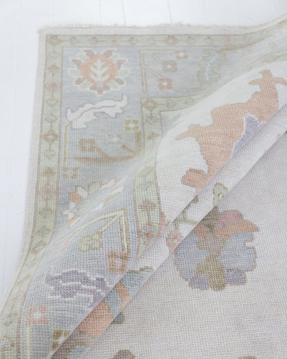 Nellie Modern Oushak Rug (ready to ship)