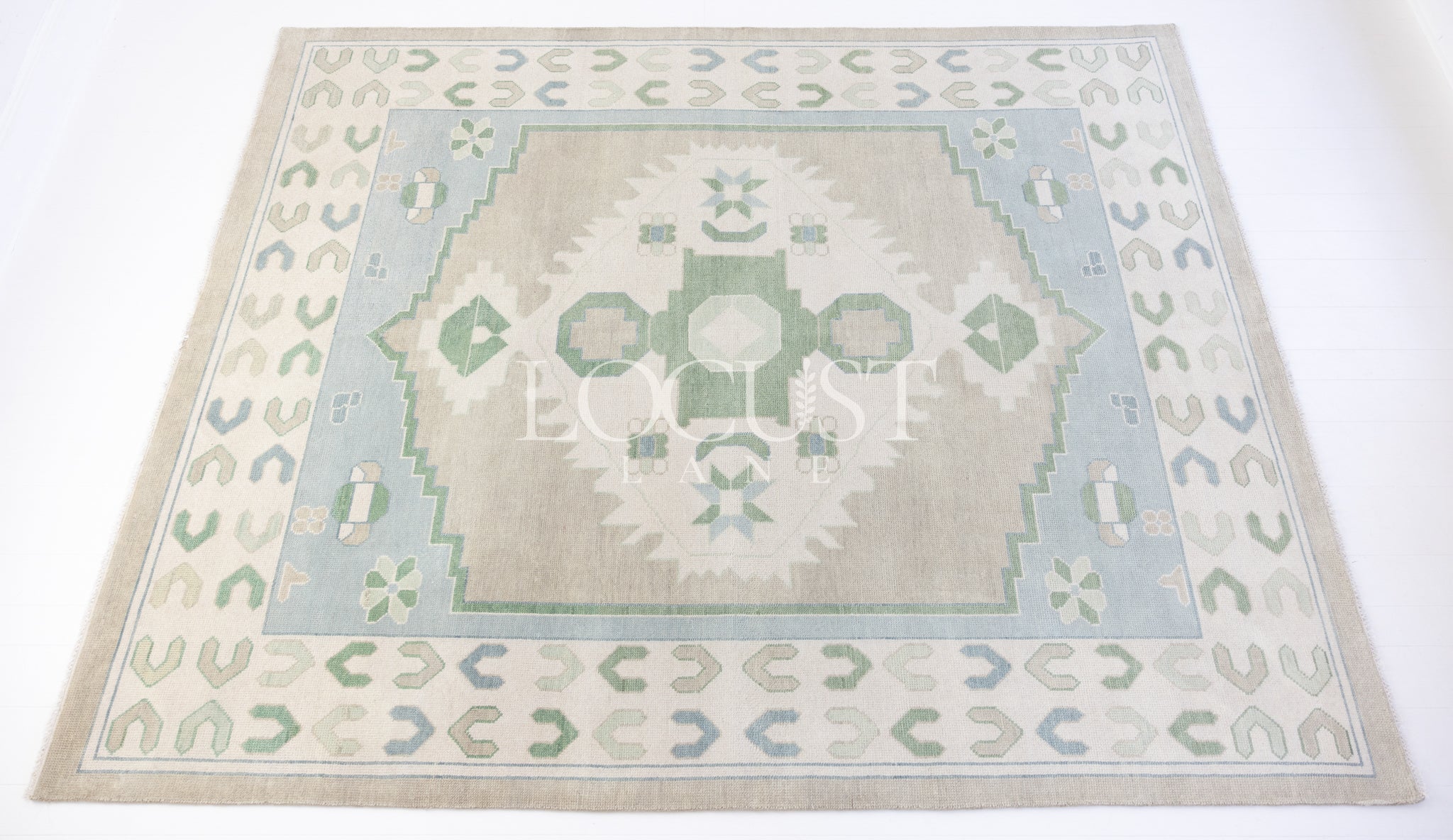 Ivy Modern Oushak Rug – Locust Lane Rugs
