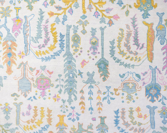 Flora Modern Oushak Rug (ready to ship)