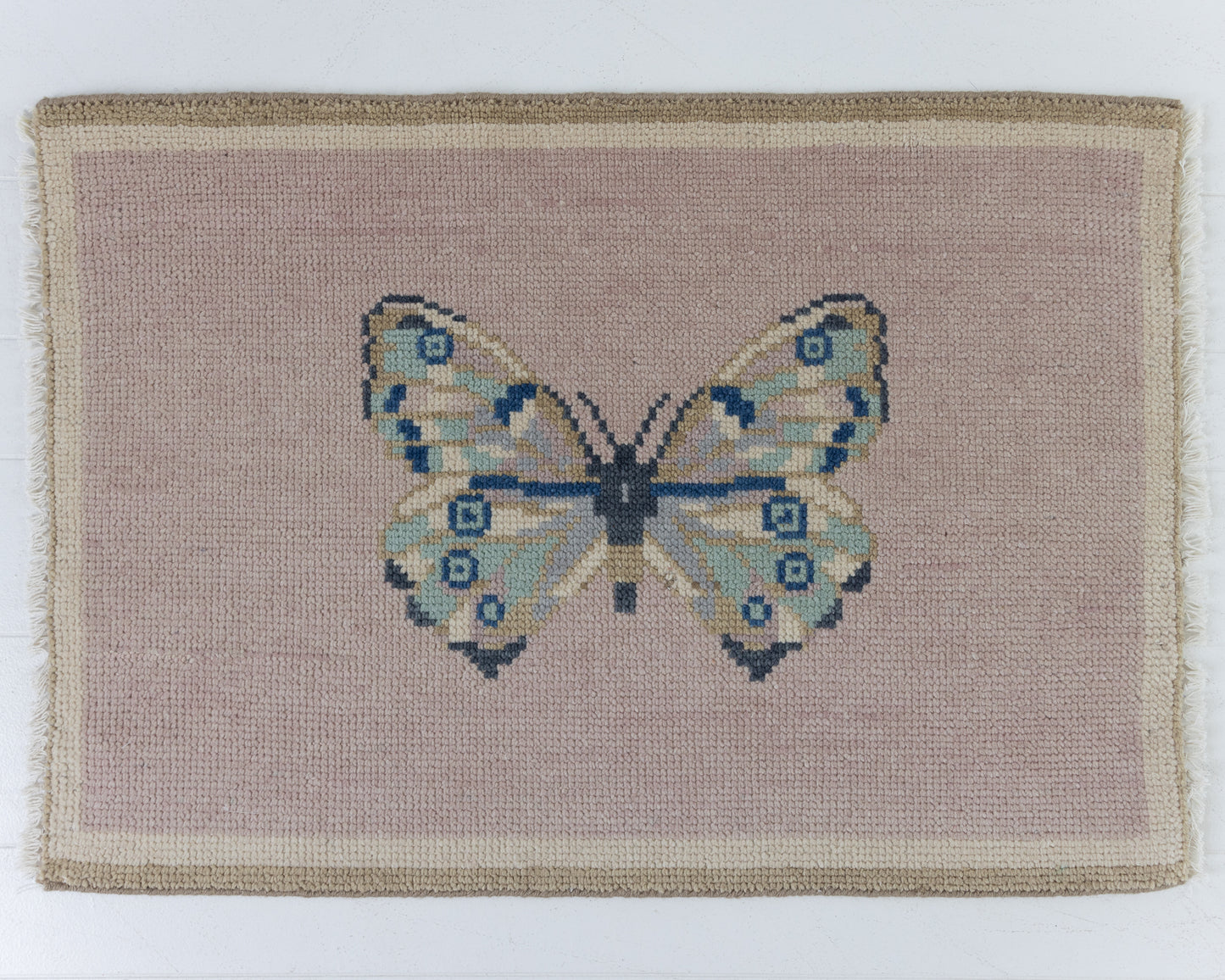 Mauve Butterfly Mini