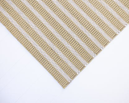 Martini Olive Jute & Wool Combo Rug