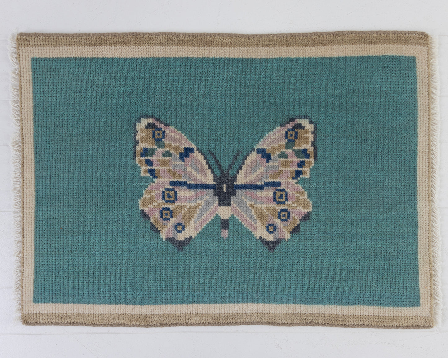 Turquoise Butterfly Mini