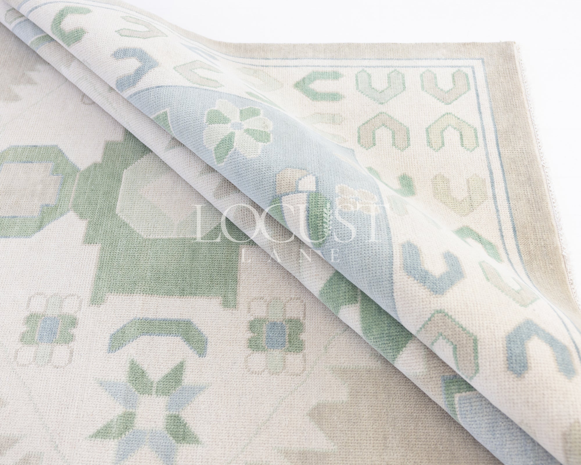 Ivy Modern Oushak Rug – Locust Lane Rugs