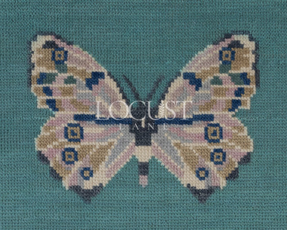 Turquoise Butterfly Mini