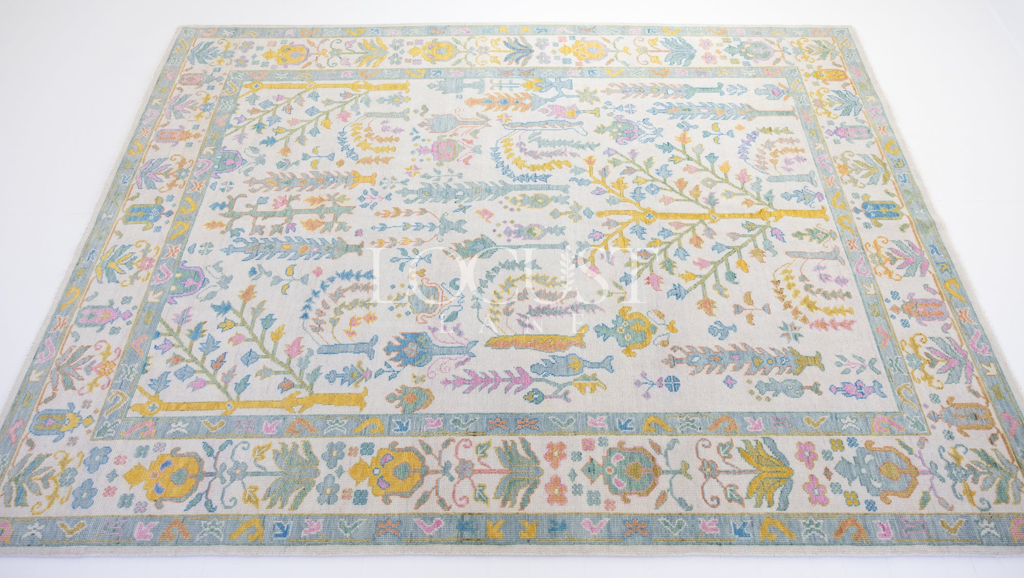 Flora Modern Oushak Rug