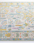 Flora Modern Oushak Rug