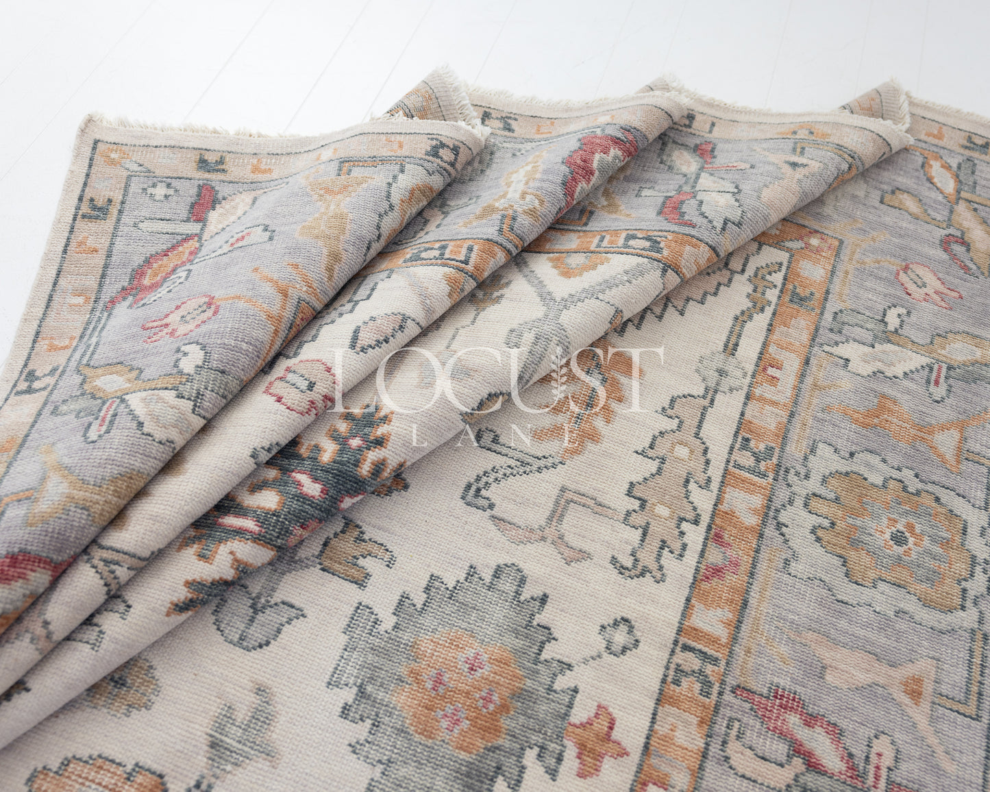 Frances Modern Oushak Rug