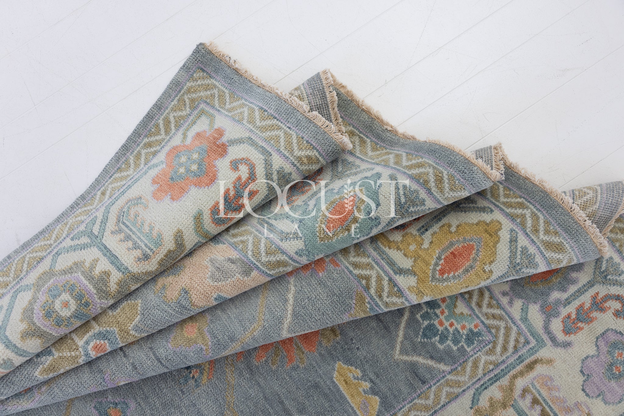 Modern Oushak Rugs – Locust Lane Rugs