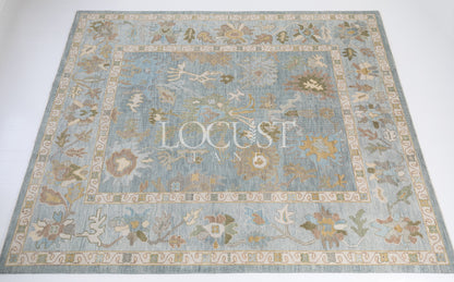 Martha Modern Oushak Rug (ready to ship)