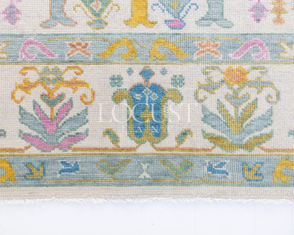 Flora Modern Oushak Rug