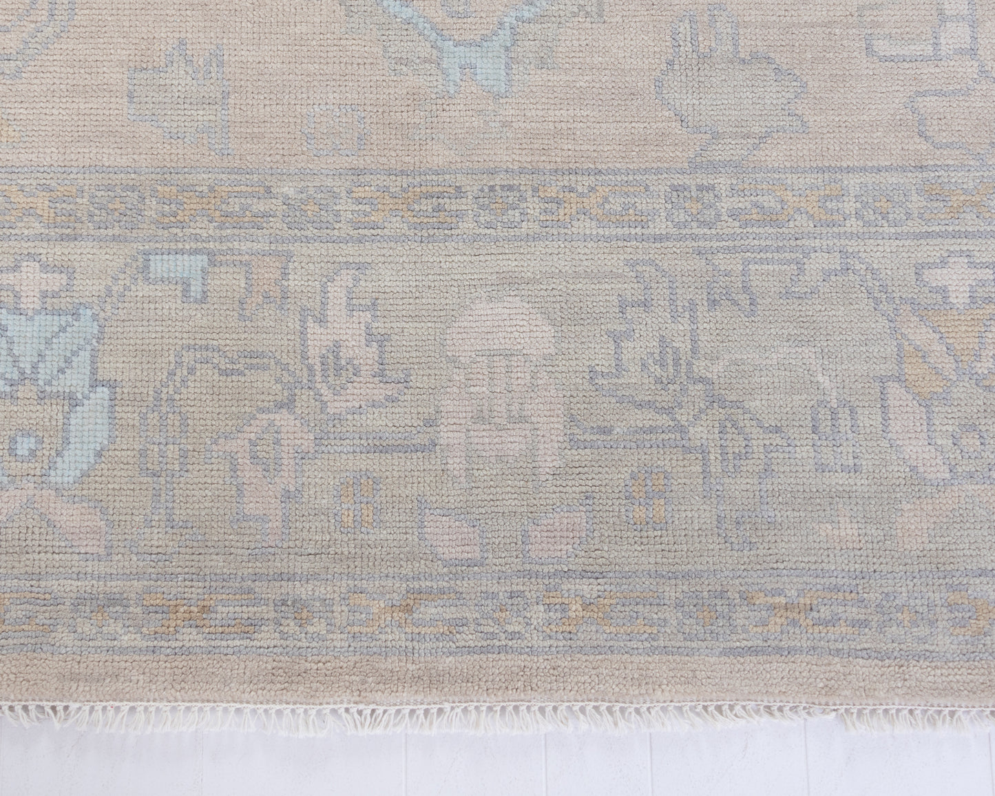 Bunny Modern Oushak Rug